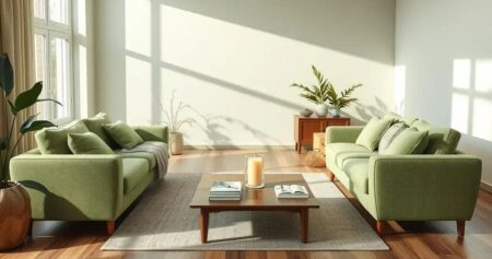sala de estar clean