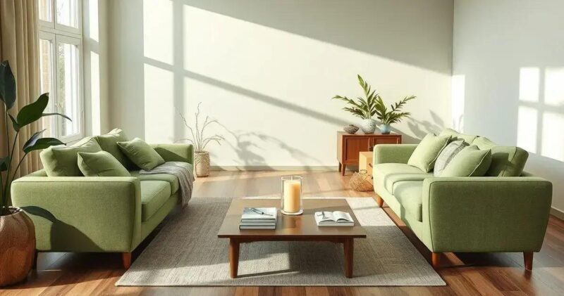 sala de estar clean