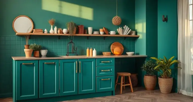 tendência de cores utilidades domésticas