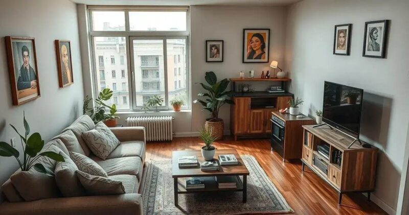 tour pelo meu apartamento