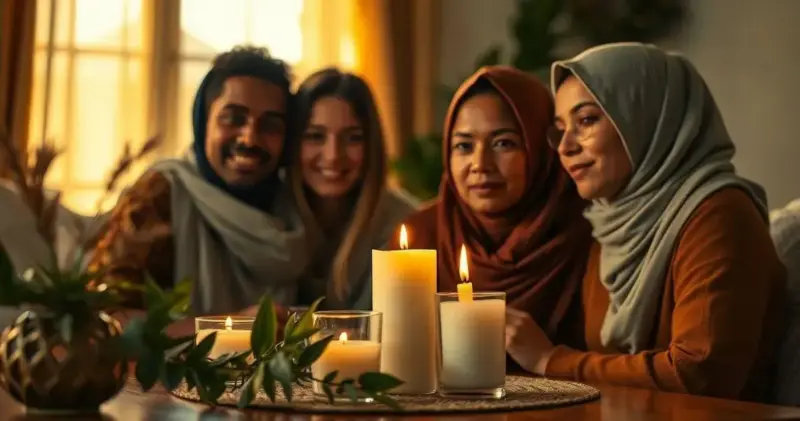 velas aromáticas