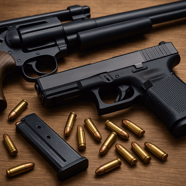 O que considerar ao comprar armas de fogo sem burocracia