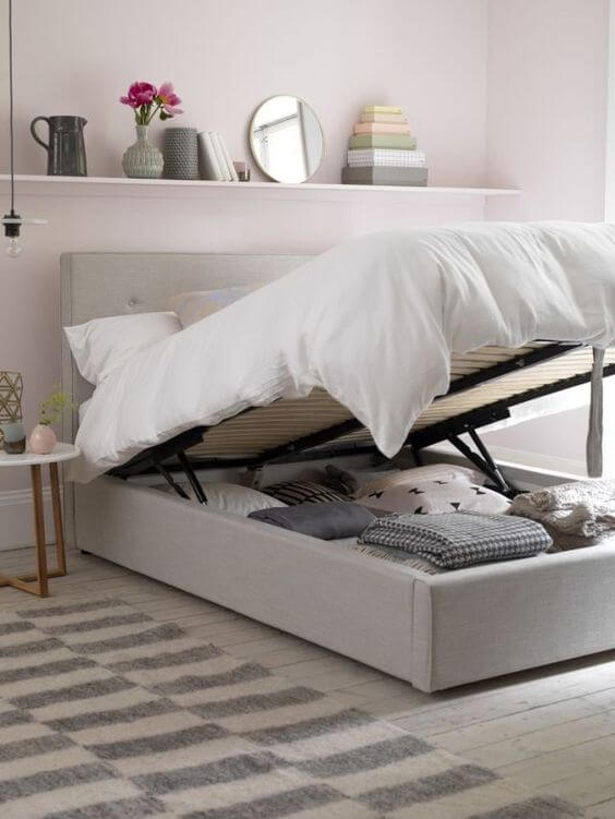 Cama Box Casal: +93 Modelos Funcionais ...