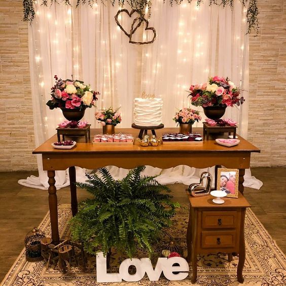 Decoração de casamento simples: 20 ...