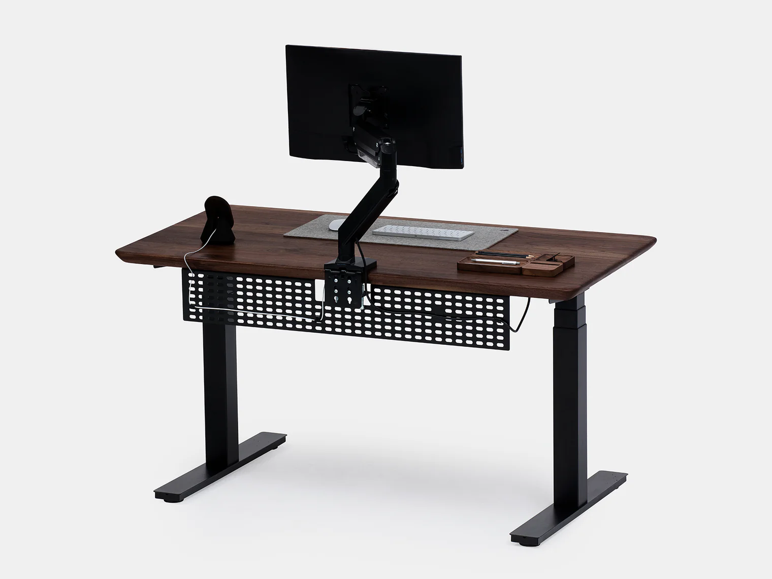Organizador de cabos e fios para mesa ...