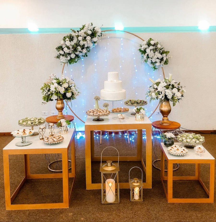 Decoração de casamento simples: 25 ...