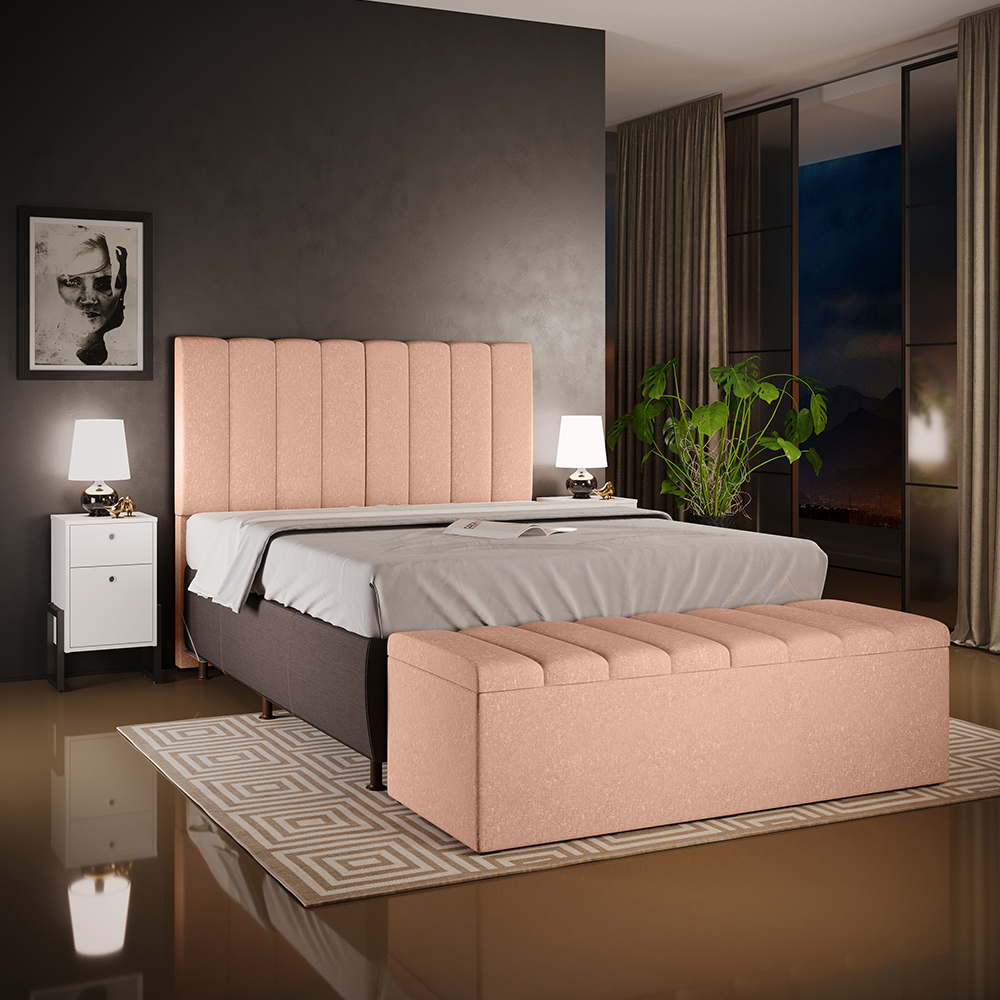 Kit Cabeceira Cama Box Casal Queen ...