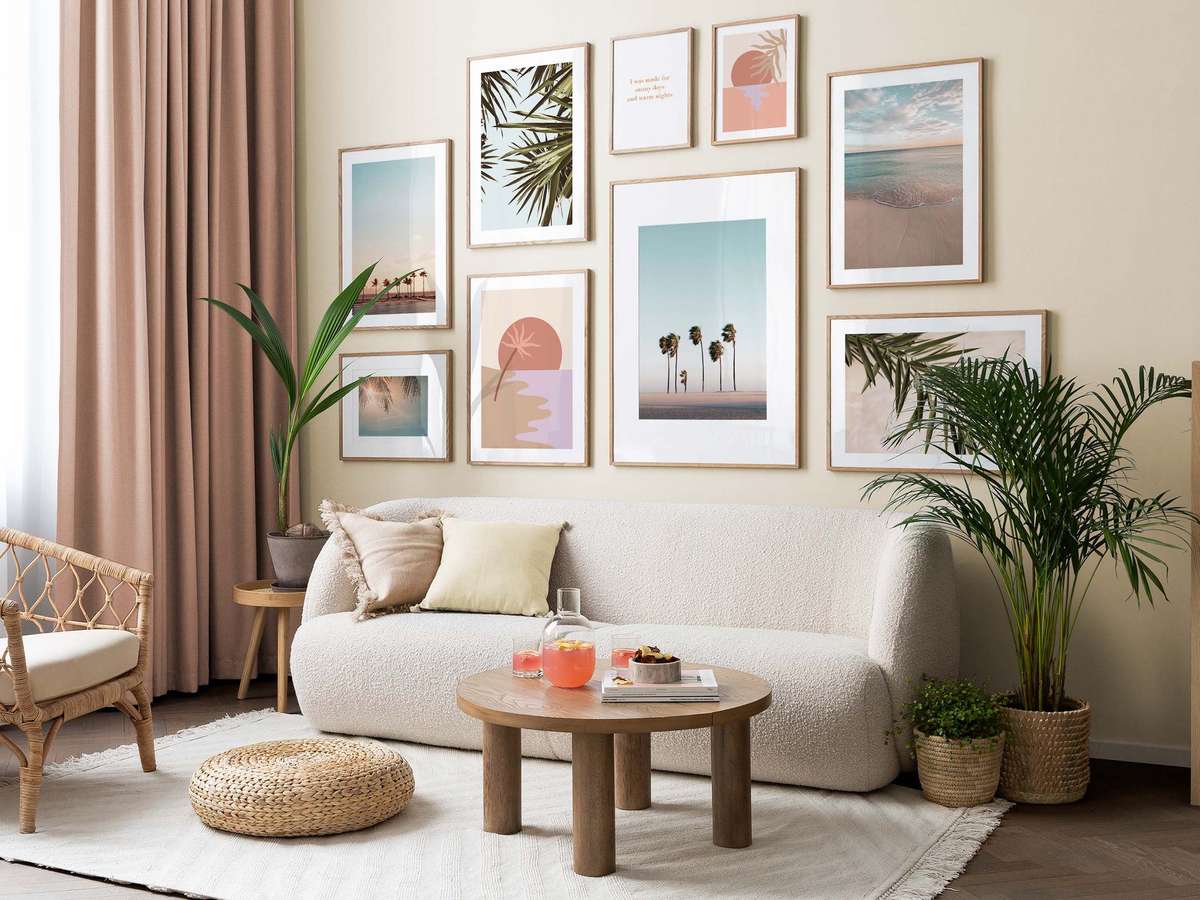 10 dicas para decorar a parede atrás do ...