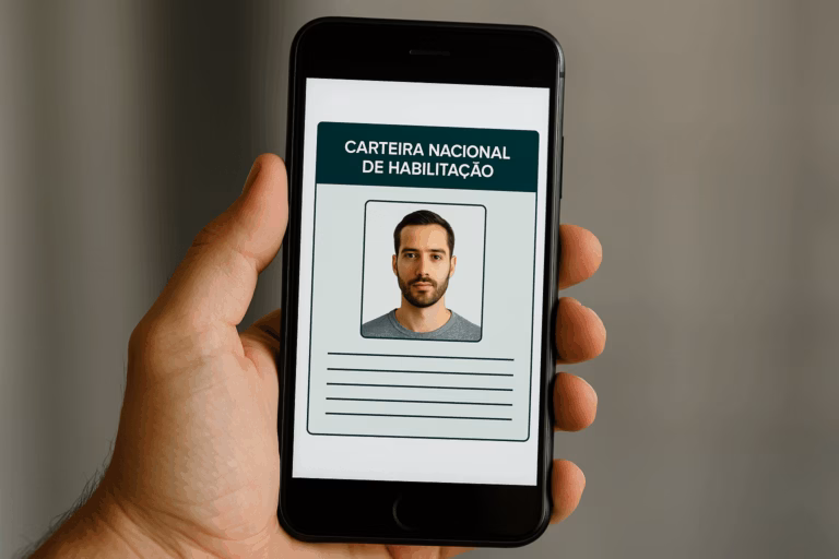 Comprar CNH digital e o avanço da tecnologia nos documentos de trânsito