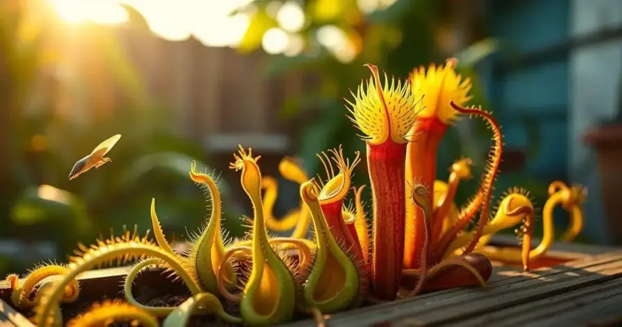 como cuidar de plantas carnívoras