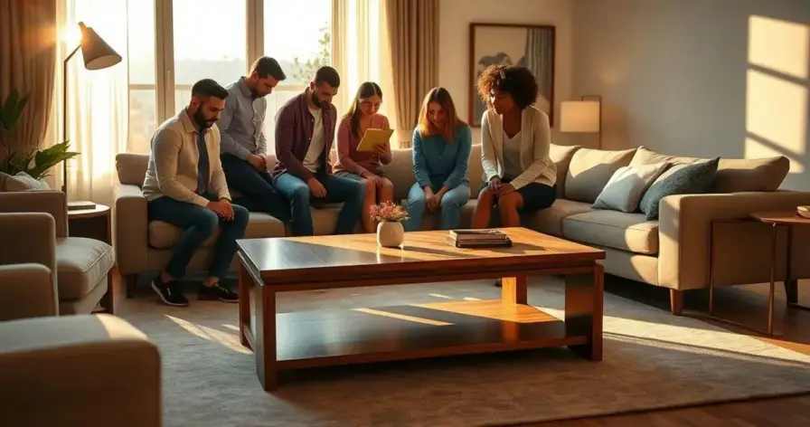 como escolher a mesa de centro ideal
