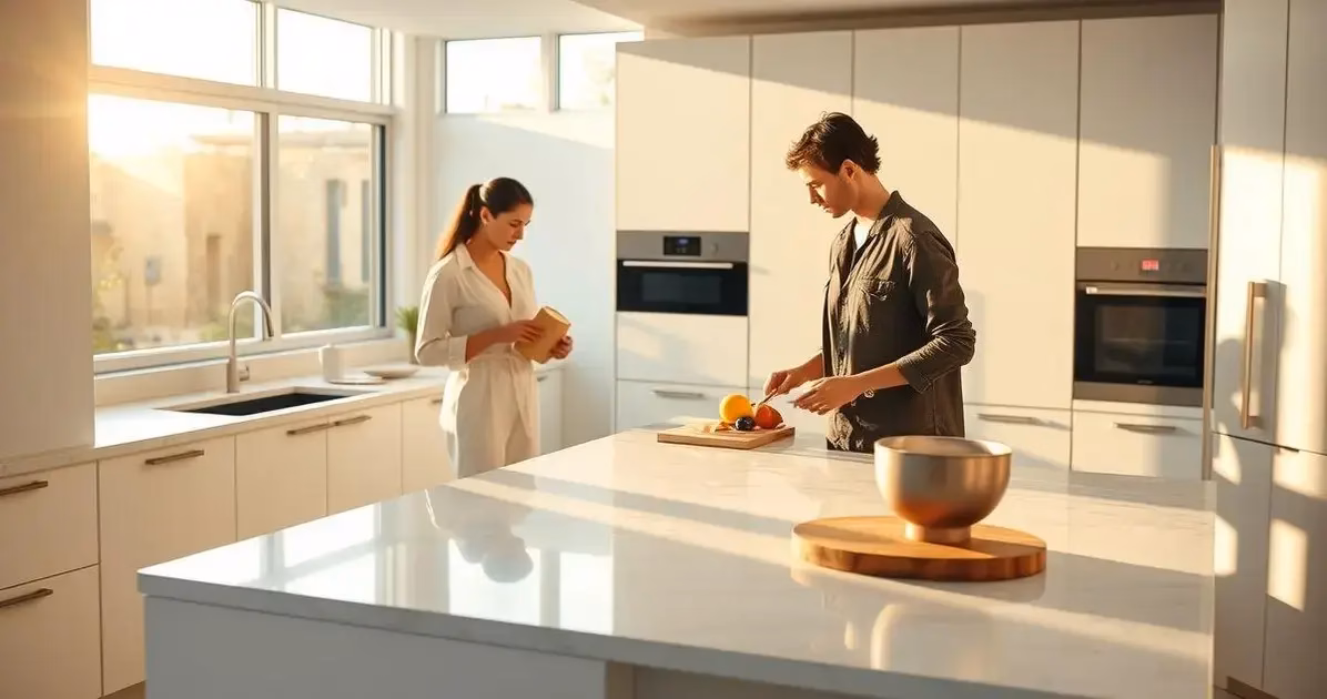 cozinha planejada branca