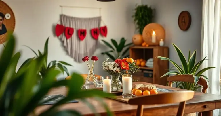 decoração de festa junina em casa