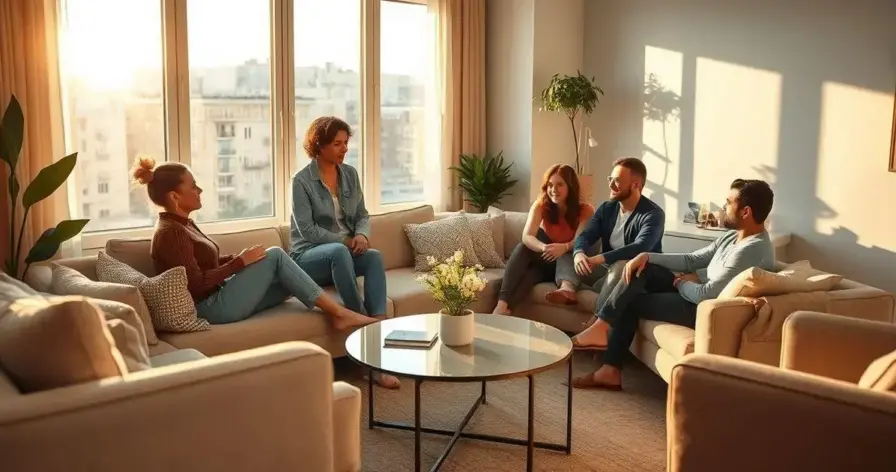 decoração de sala para apartamento alugado