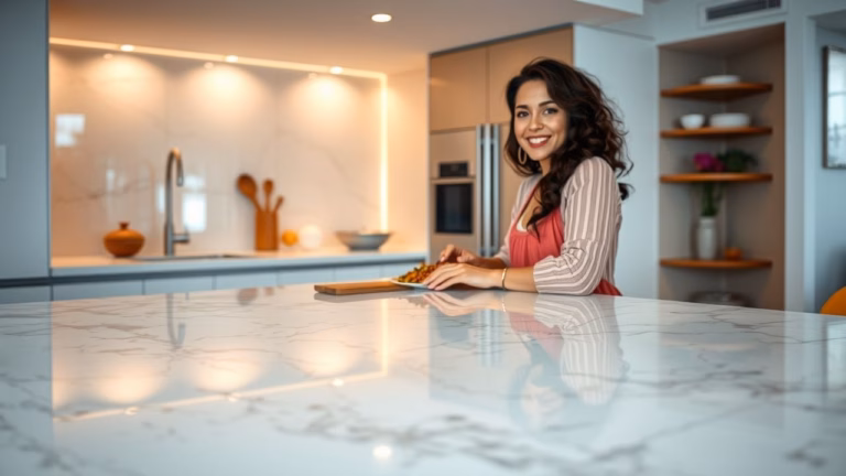 Decoração com Granito Branco: 28+ Ideias e Muitas Dicas!
