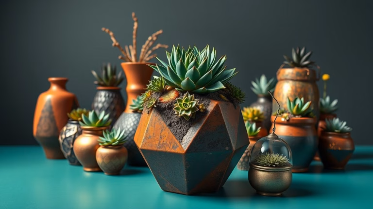Vasos Para Suculentas: 67+ Ideias Para Cultivar Suas Plantinhas Em Grande Estilo