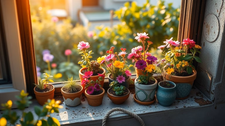 Vaso Pequeno: 53+ Ideias Para Plantar Flores, Hortaliças E Muito Mais!