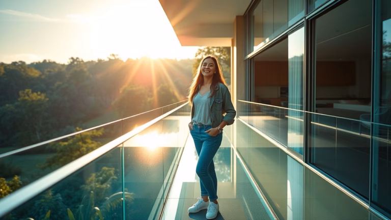 Varanda De Vidro: 77+ Inspirações E Modelos De Fechamentos Para Sua Casa