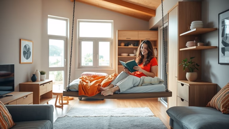 Decoração com Cama Suspensa: Vantagens, Modelos e Dicas de Segurança