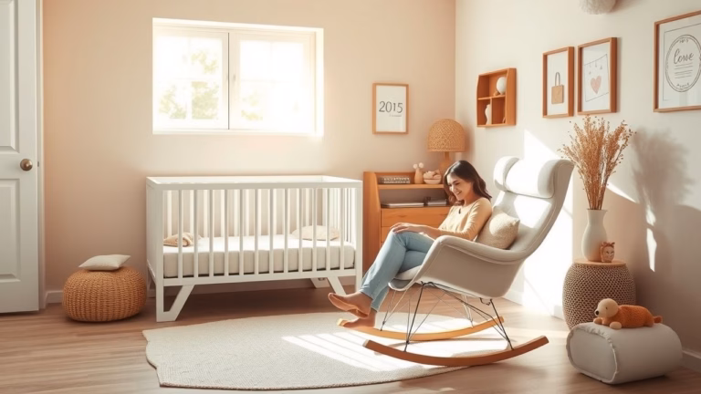 Quarto de Bebê Simples: Inspire-se para Criar um Espaço Aconchegante e Lindo!