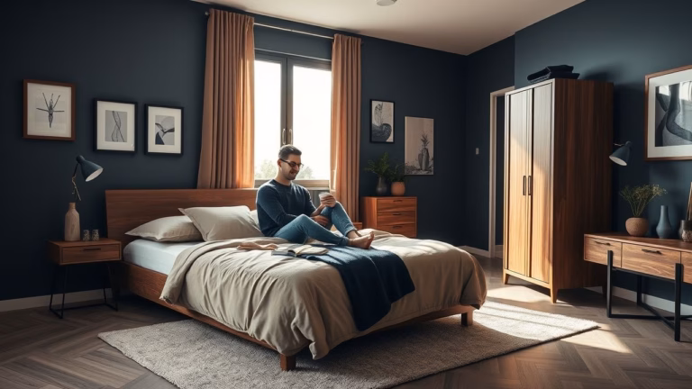 88+ Ideias De Cores Para Quarto Masculino: Dicas Essenciais E Inspirações Em Fotos