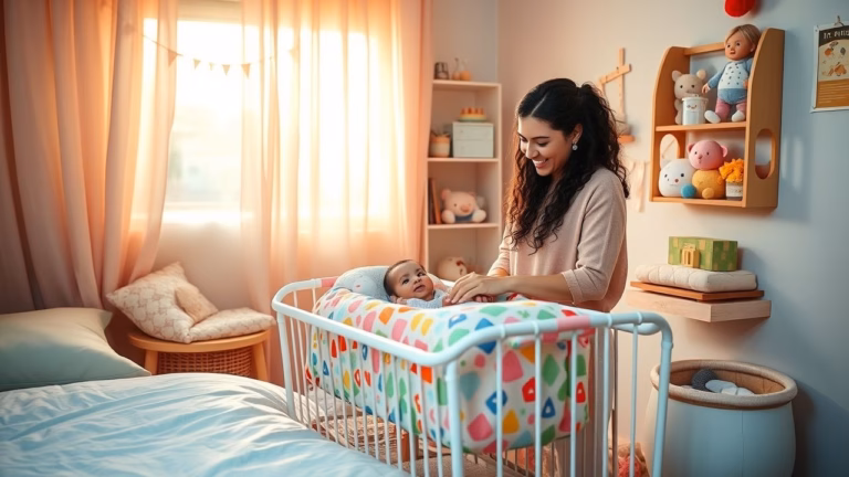 78+ Ideias Para Decorar Um Quarto De Bebê Pequeno