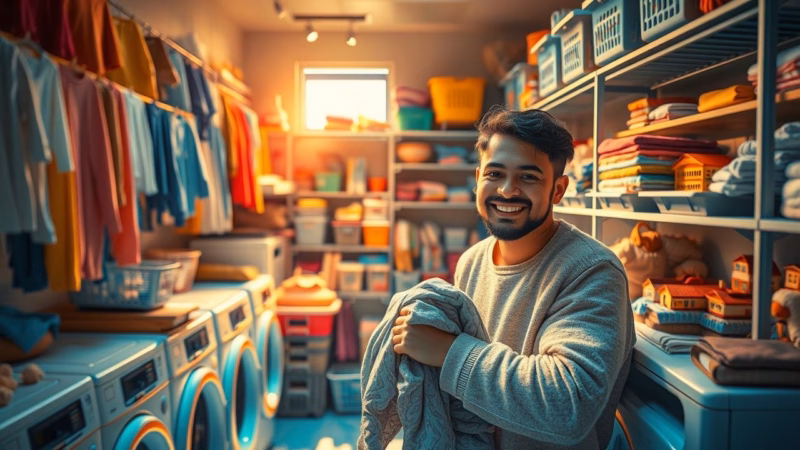 Lavanderia TOP: 10 Ideias Criativas Para Organizar!