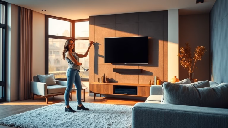 Como Definir A Altura Da Tv Na Parede Da Sala E Outras Dicas Essenciais!