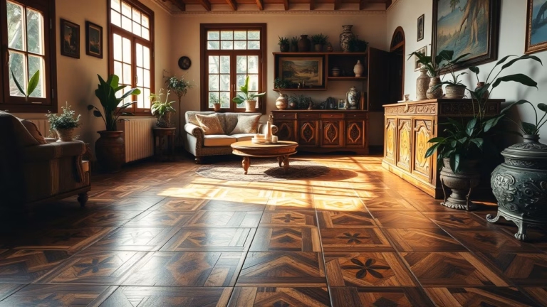 Piso de taco: charme atemporal para sua casa!