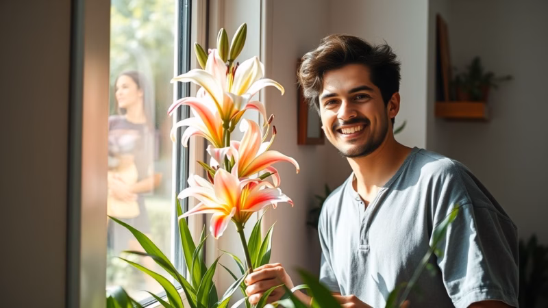 Como Cuidar de Lírios em Casa: Dicas Infalíveis