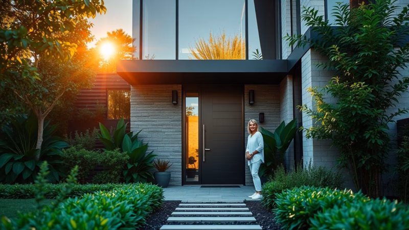 Fachadas Modernas: Inspire-se e Transforme Sua Casa!