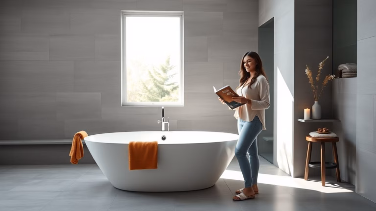 10 Ideias e Dicas de Decoração de Banheiro Cinza