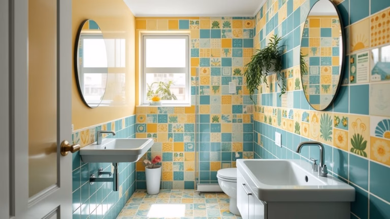 Ideias e Dicas de Decoração De Banheiro Com Adesivo