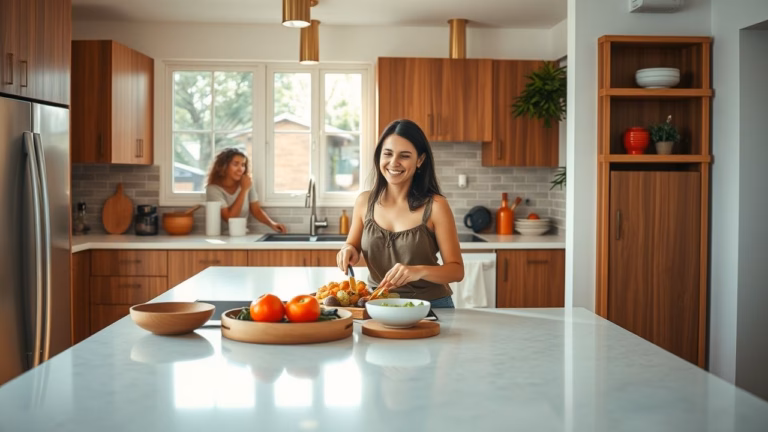 Cozinha Americana com Bancada: 15 Ideias Funcionais para Integrar e Inspirar!