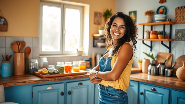 Decoração de Cozinha Gastando Pouco: 12 Truques Geniais para Transformar Seu Espaço