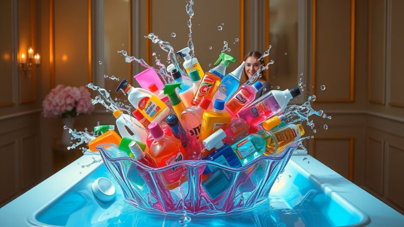 7 Produtos de Limpeza Que Você NUNCA Deve Misturar