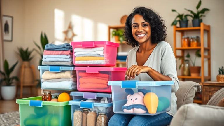 Caixas organizadoras: Seu lar impecável e funcional, sem complicação!