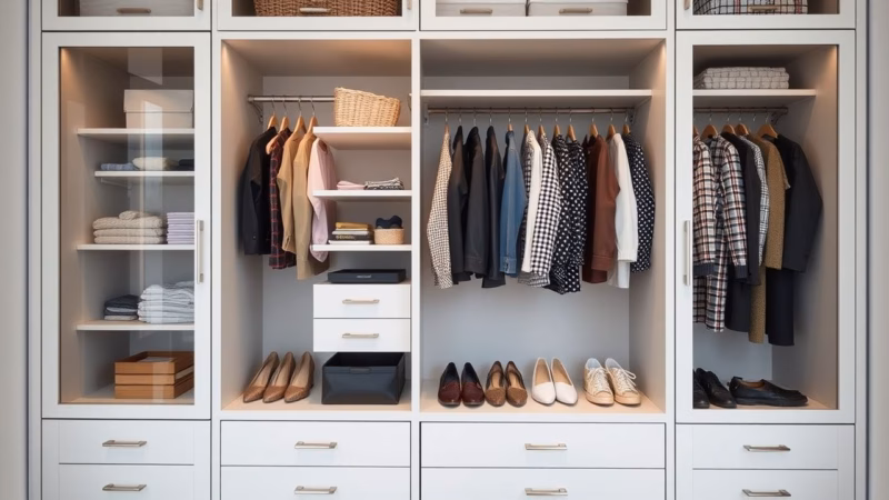Cabides Padronizados: O Segredo de um Closet Perfeito