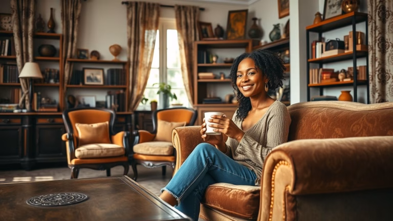 Decoração Vintage na Sala de Estar: Como criar um Ambiente Aconchegante e Cheio de Estilo