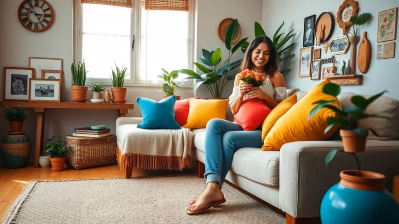 Decoração Afetiva: Transforme Sua Casa em um Lar Real