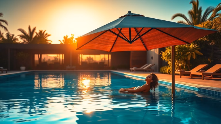 Ombrelone para Piscina: Proteção e Charme Para Seu Lazer