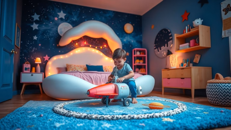 Quarto de Menino: 15 Temas de Decoração Incríveis