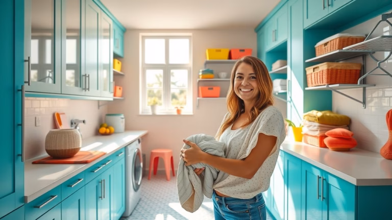 Decoração de Lavanderia: Deixe a Sua Mais Funcional