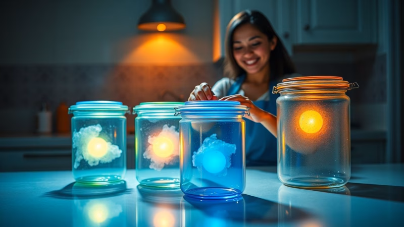 O Erro Que Todos Cometem ao Guardar Potes de Plástico