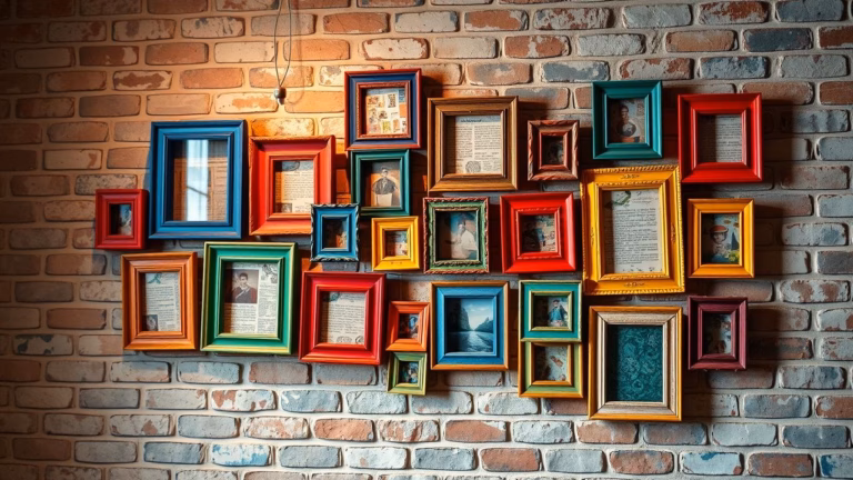 DIY Quadros: Como Fazer Decorações Incríveis e Baratas