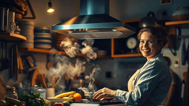 Depurador de Ar: A Solução Para Cozinhas Pequenas