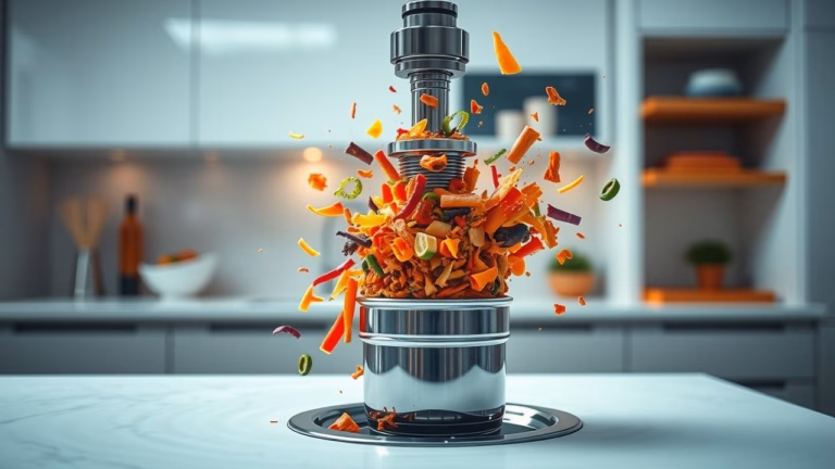 Triturador de Alimentos: Vale a Pena Instalar na Pia?