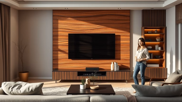 Painel Ripado Para TV: A Tendência Que Veio Pra Ficar