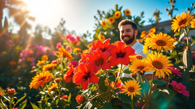 Flores de Verão 10 Espécies que Amam o Calor