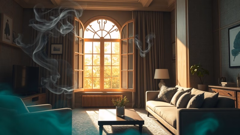 Como Tirar Cheiro de Cigarro do Ambiente: Guia Final